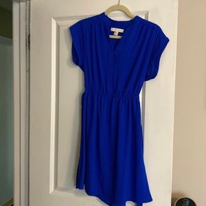 Beautiful blue dress